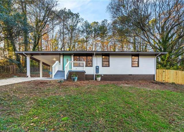 Property at 2903 Akron St, East Point, GA 30344, 3 beds, 1 bath