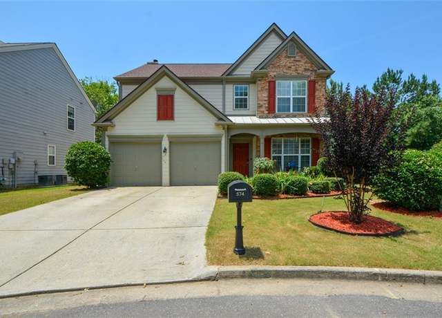 Property at 574 Friars Head Dr, Suwanee, GA 30024, 4 beds, 2.5 baths