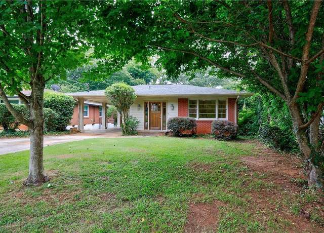 Property at 44 Aberdeen St, Atlanta, GA 30307, 3 beds, 1.5 baths