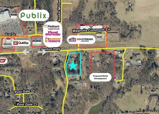 Property at 3225 Canton Hwy, Cumming, GA 30040, 3 beds, 1 bath