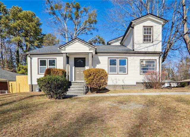 Property at 1687 Porter Dr NW, Atlanta, GA 30314, 4 beds, 2 baths