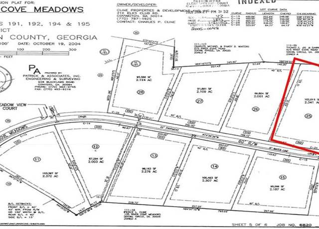 Property at 300 River Cove Mdws, Social Circle, GA 30025