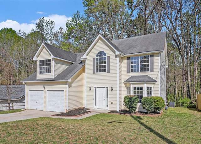 Property at 498 Pecan Wood Cir, Fairburn, GA 30213, 4 beds, 2.5 baths