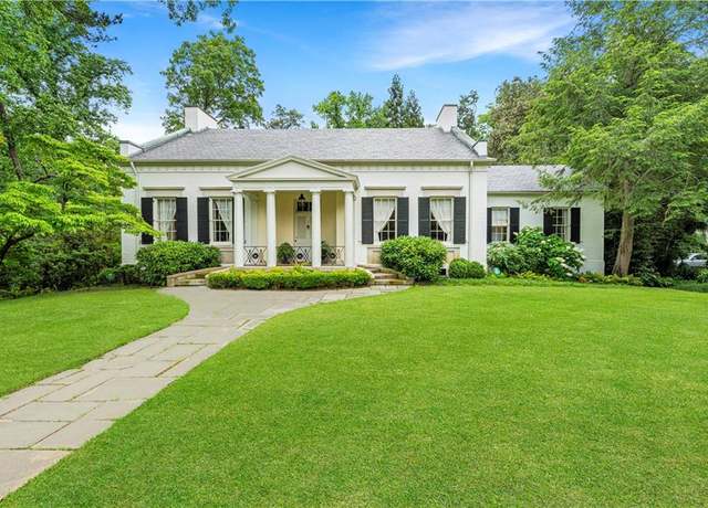 Property at 2 W Muscogee Ave NW, Atlanta, GA 30305, 4 beds, 5.5 baths