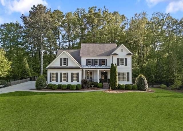 Property at 15626 Birmingham Hwy, Alpharetta, GA 30004, 6 beds, 6.5 baths