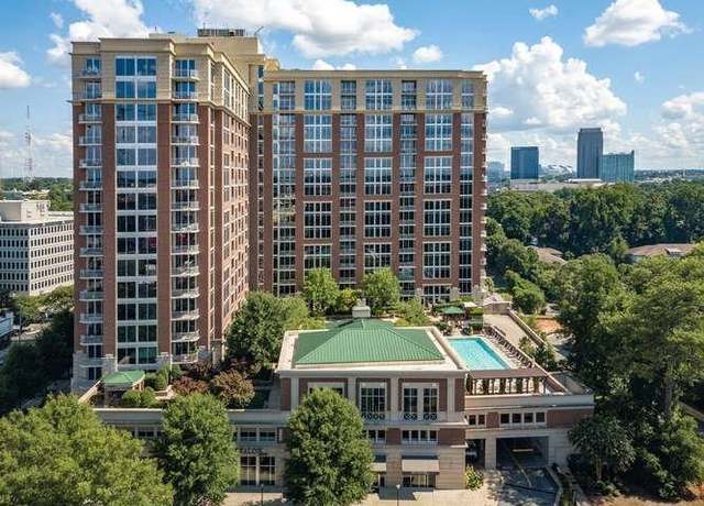 Property at 1820 Peachtree St NW #811, Atlanta, GA 30309, 2 beds, 2.5 baths