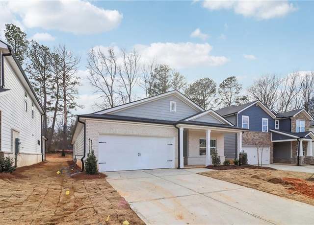 Property at 3933 Brushy St, Powder Springs, GA 30127, 3 beds, 2.5 baths