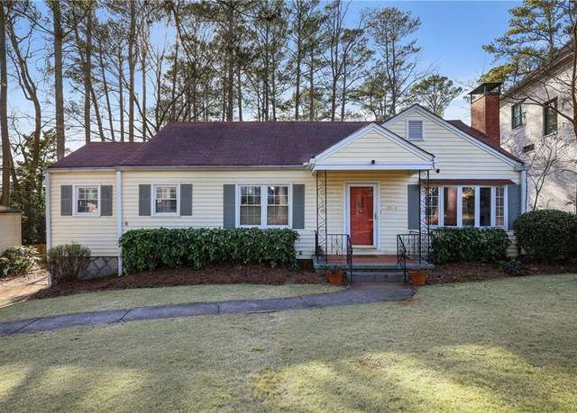 Property at 1258 Merry Ln NE, Atlanta, GA 30329, 4 beds, 2 baths