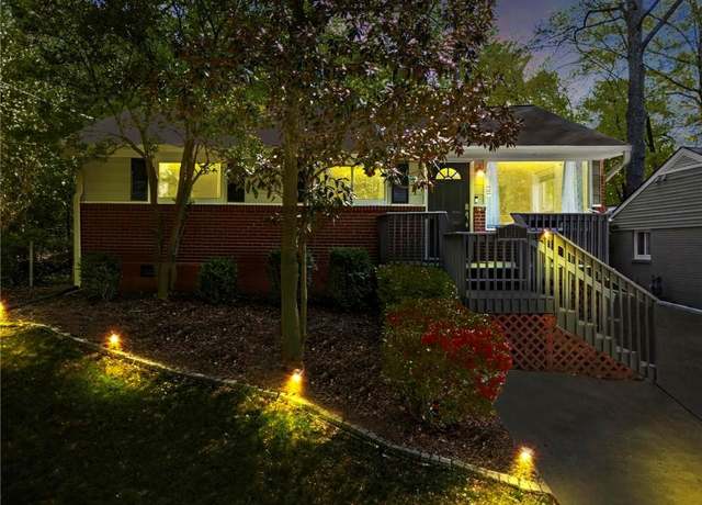 Property at 1211 Argonne Way NE, Atlanta, GA 30324, 3 beds, 2 baths