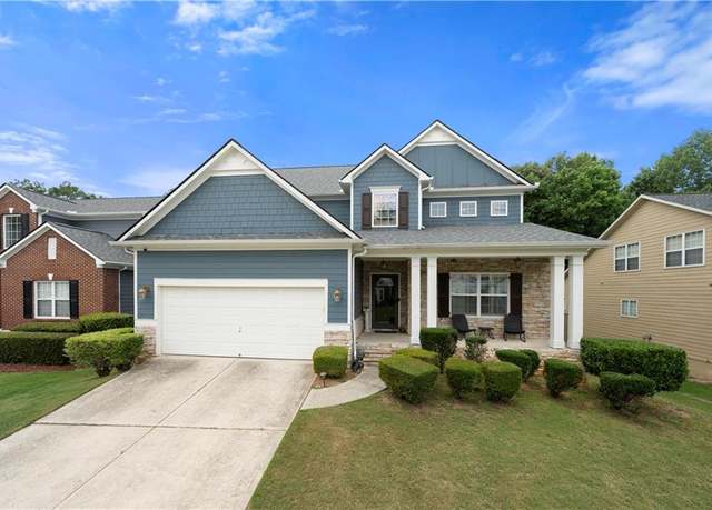 Property at 1536 Fenmore St, Lithia Springs, GA 30122, 4 beds, 2.5 baths