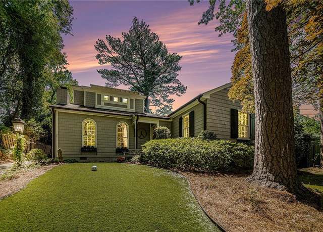 Property at 1634 Lenox Rd NE, Atlanta, GA 30306, 4 beds, 3.5 baths
