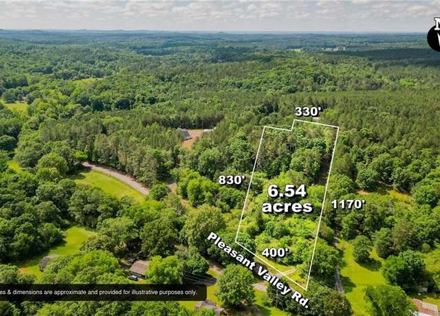 Property at 1806 Pleasant Valley Rd SE, Silver Creek, GA 30173