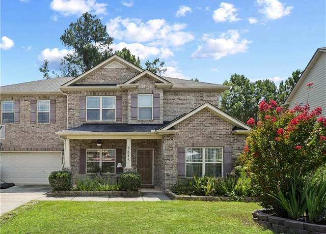 Property at 3535 Henley St, Rex, GA 30273, 4 beds, 3.5 baths