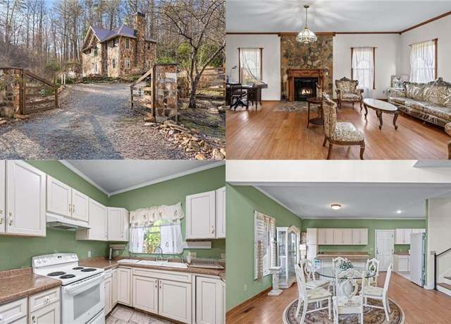 Property at 3360 Turniptown Rd, Ellijay, GA 30536, 2 beds, 2 baths