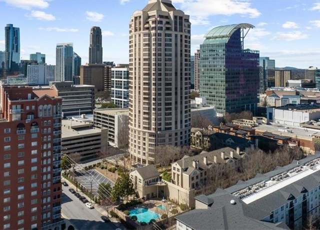 Property at 3475 Oak Valley Rd NE #410, Atlanta, GA 30326, 1 bed, 1.5 baths