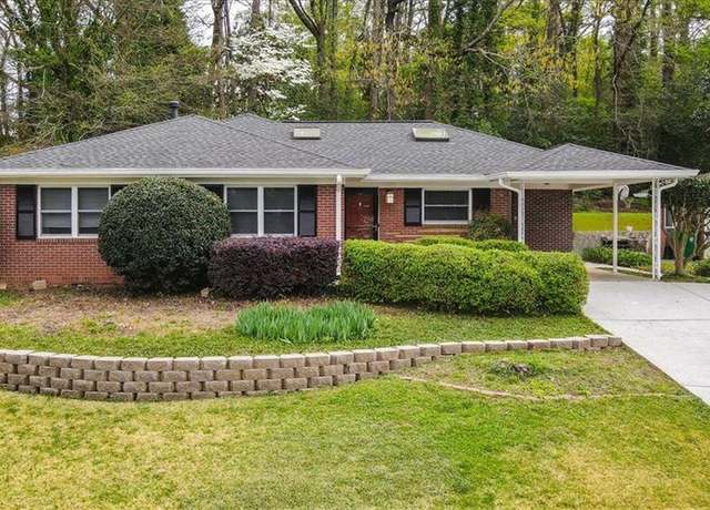 Property at 1323 Christmas Ln NE, Atlanta, GA 30329, 3 beds, 2 baths