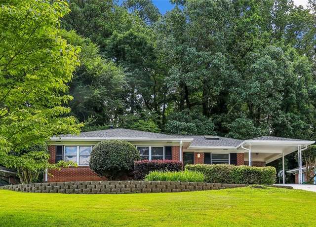 Property at 1323 Christmas Ln NE, Atlanta, GA 30329, 3 beds, 2 baths