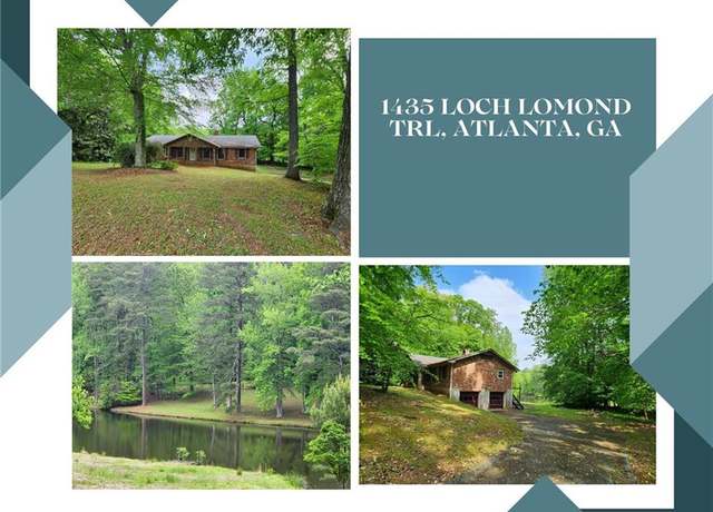 Property at 1435 Loch Lomond Trl SW, Atlanta, GA 30331, 3 beds, 2 baths