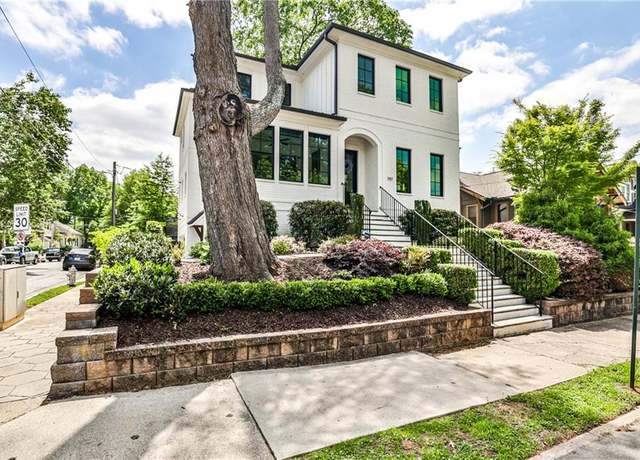 Property at 797 Greenwood Ave NE, Atlanta, GA 30306, 6 beds, 5.5 baths