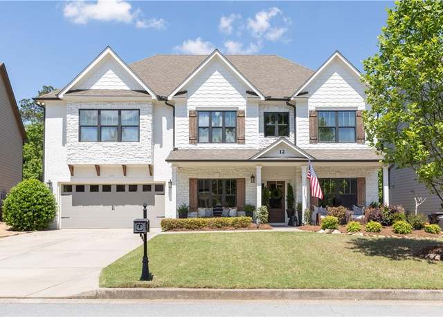 Property at 12 Creekview Dr SE, Cartersville, GA 30120, 4 beds, 4 baths