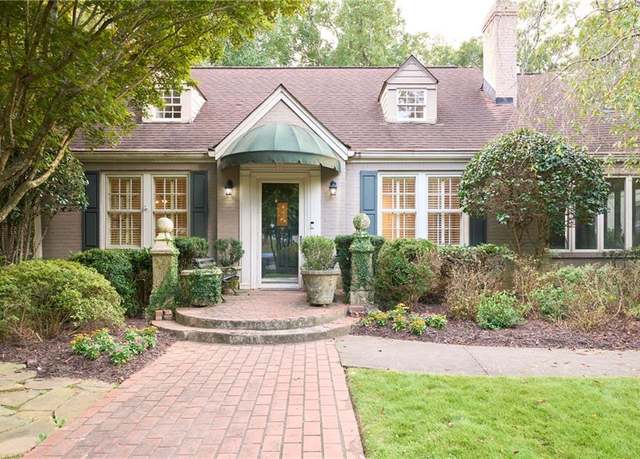 Property at 1263 Beech Valley Rd NE, Atlanta, GA 30306, 4 beds, 3 baths