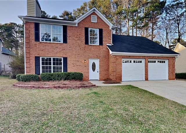 Property at 1809 Fairpointe Trce, Stone Mountain, GA 30088, 4 beds, 2.5 baths