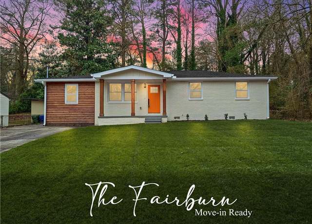 Property at 904 Fairburn Pl NW, Atlanta, GA 30331, 3 beds, 2 baths