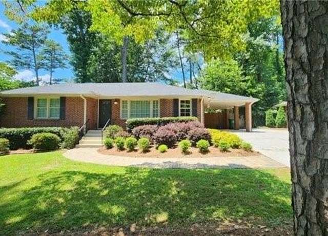 Property at 2132 Clairmont Rd, Brookhaven, GA 30033, 3 beds, 1 bath