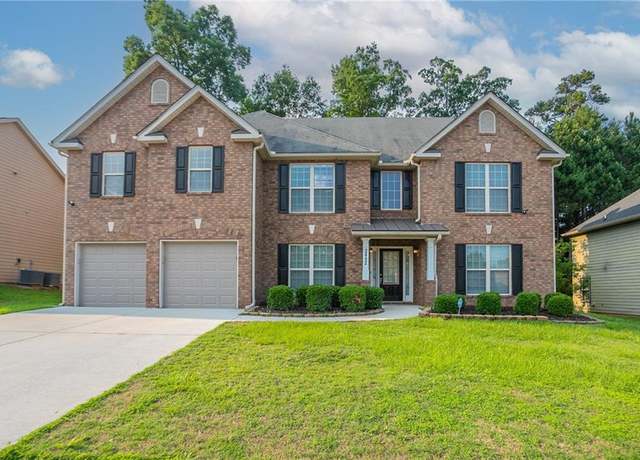 Property at 2482 Brittany Park Ln, Ellenwood, GA 30294, 7 beds, 3.5 baths