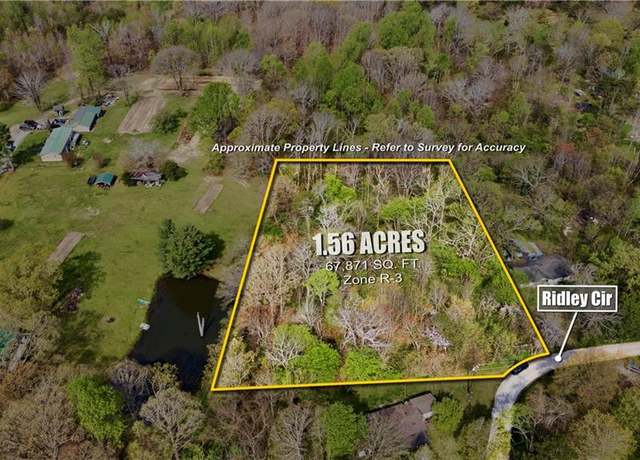 Property at 0 Ridley Cir, Rising Fawn, GA 30738