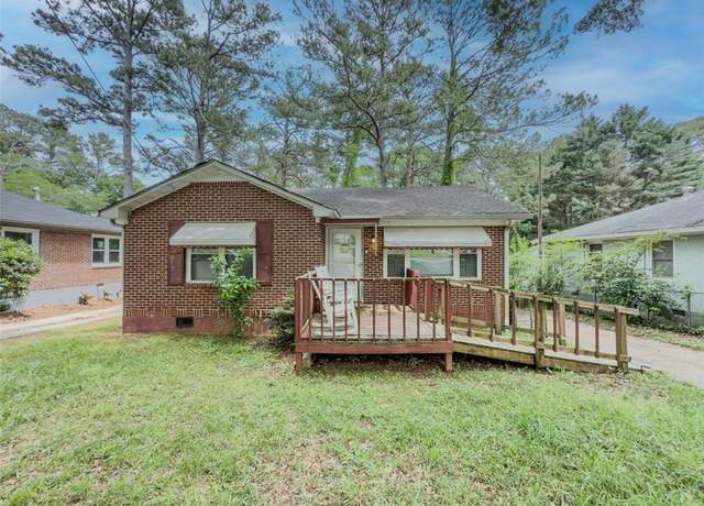 Property at 646 Quillian Ave, Decatur, GA 30032, 2 beds, 1 bath