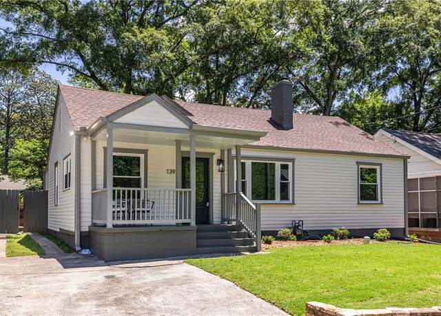 Property at 139 Sisson Ave NE, Atlanta, GA 30317, 3 beds, 2 baths