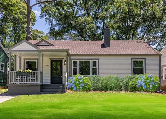 Property at 139 Sisson Ave NE, Atlanta, GA 30317, 3 beds, 2 baths