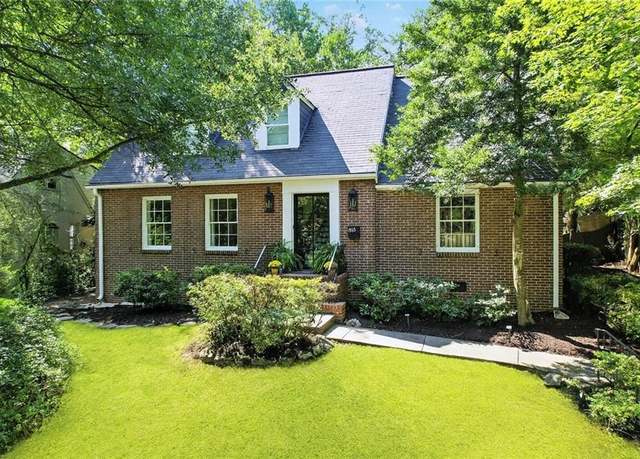 Property at 815 Crestridge Dr NE, Atlanta, GA 30306, 4 beds, 3 baths