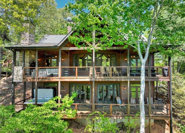 Property at 670 Magnolia Dr, Blue Ridge, GA 30513, 4 beds, 4 baths