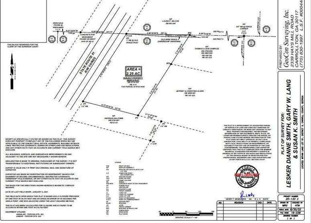 Property at 0 Ga-61, Villa Rica, GA 30180