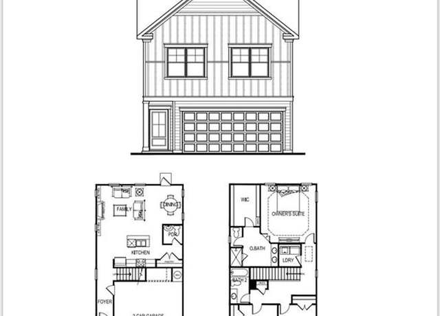 Property at 1246 Riverstone Rd, Jonesboro, GA 30238, 3 beds, 2.5 baths