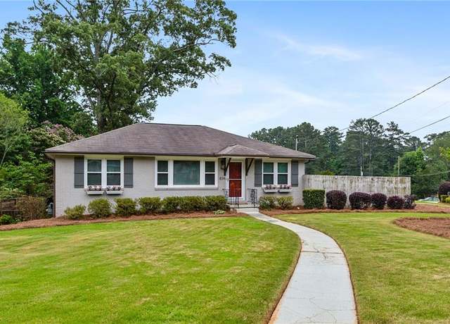 Property at 834 Timberland St SE, Smyrna, GA 30080, 4 beds, 3 baths