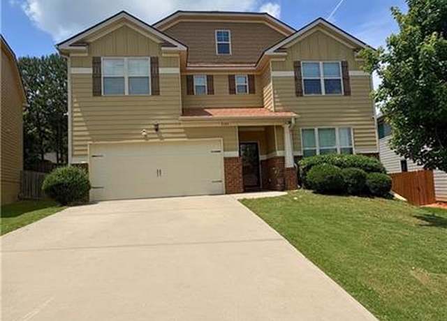 Property at 5243 Cantbury Way, Atlanta, GA 30349, 5 beds, 3.5 baths