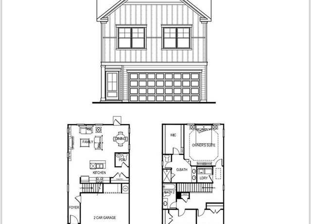 Property at 1228 Riverstone Rd, Jonesboro, GA 30238, 3 beds, 2.5 baths