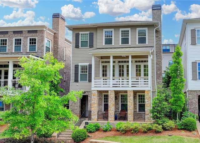 Property at 221 Thompson St, Alpharetta, GA 30009, 4 beds, 3.5 baths