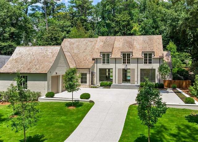 Property at 499 Broadland Rd, Atlanta, GA 30342, 5 beds, 7 baths