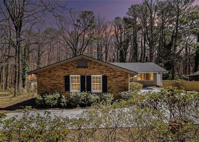 Property at 3080 Forrest Park Rd SE, Atlanta, GA 30354, 3 beds, 2 baths