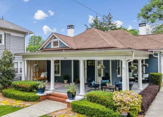 Property at 933 N Highland Ave NE, Atlanta, GA 30306, 3 beds, 3 baths