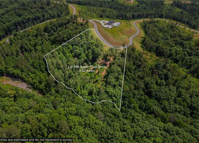 Property at LT 246 Spear Point Dr, Talking Rock, GA 30175