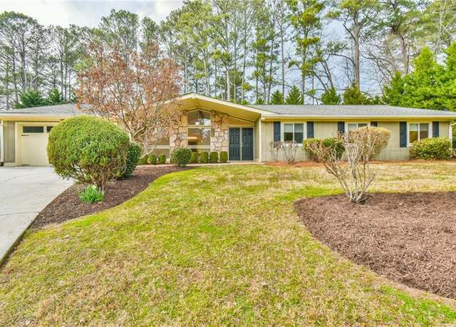 Property at 1195 Fielding Way, Marietta, GA 30068, 4 beds, 2.5 baths