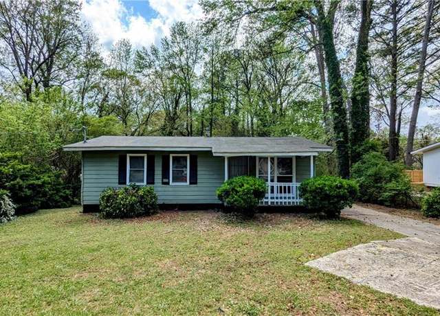 Property at 1076 Fairburn Rd NW, Atlanta, GA 30331, 3 beds, 1 bath