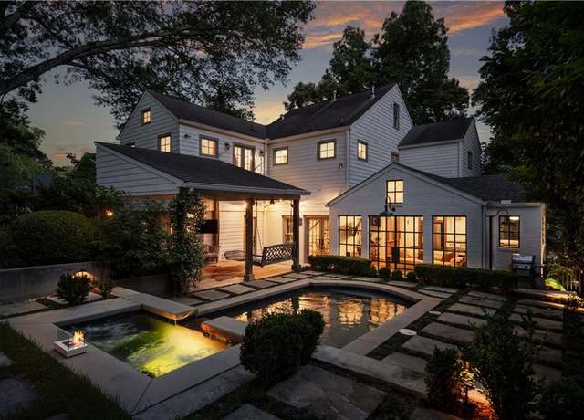 Property at 820 Highland Ter NE, Atlanta, GA 30306, 5 beds, 3 baths
