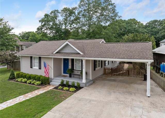 Property at 1450 Walker St SE, Smyrna, GA 30080, 4 beds, 3 baths