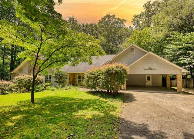 Property at 3601 Club Dr NW, Kennesaw, GA 30144, 5 beds, 6 baths